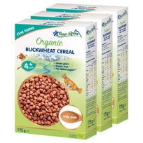 Ekologiška pilno grūdo grikių košė FLEUR ALPINE nuo 4 mėn., 175 g x 3 vnt.