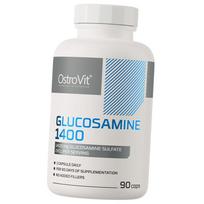 Gliukozamino sulfatas, Glucosamine 1400, Ostrovit 90 kaps. (03250014) 90caps