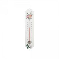 Bradas WHITE LINE lauko termometras - metalinis, 22 cm