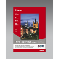 Canon SG-201 Pusiau blizgus A3 cm fotopopierius 260g/m², 20 vnt.