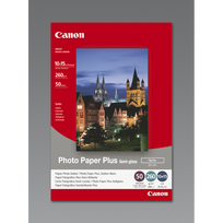 Canon SG-201 Pusiau blizgus 10x15 cm fotopopierius 260g/m², 50 vnt.
