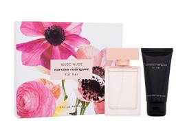 Rinkinys Narciso Rodriguez Musc Nude moterims: kvapusis vanduo EDP, 50 ml + kūno losjonas, 50 ml