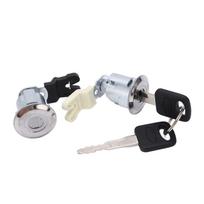 Automobilio priekinių durų spynos cilindrų komplektas XL2Z7821990AC Pakeitimas Ford E150 E250 E350