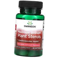 Augaliniai steroliai, Augalinių sterolių didžiausia koncentracija, Swanson 60 kaps. (72280074) 60softgels