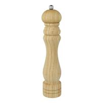 Prieskonių malūnėlis iš gummedžio medienos Metaltex, 26 cm aukščio