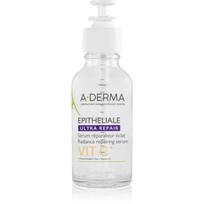 A-Derma Epitheliale Ultra Repair VIT C+ Radiance Repairing Serum regeneruojamasis ir skaistinamasis serumas su vitaminu C 30 ml