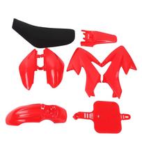 Plastikinis purvasargis, sparnas, motociklo sėdynės komplektas, priedas, tinka Honda CRF50 4 taktų pitbike