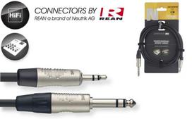 Stagg NAC3MPSPSR, Aux 3.5 mm/Aux 6.35 mm, 3 m