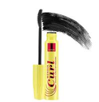 Blakstienų tušas Avon Curl, Black, 10 ml