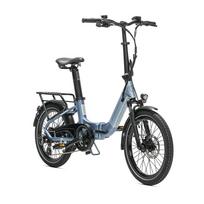 JOBOBIKE Ace Pro 20'' Sulankstomas Elektrinis Dviratis Suaugusiems su Sukimo momento jutikliu ir Bluetooth ekranu mėlyna
