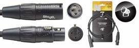 Stagg NDX1.5R-3, XLR, 1.5 m