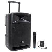 BoomTone DJ TravelSound12-VHF, juoda