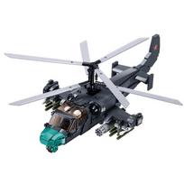 913 VNT KA-52S Atakos sraigtasparnio konstravimo kaladėlės Karinės Armijos Ginklas Kūrybinga Kareivio Figūrėlė Lėlės Modelio Kaladėlės Žaislai Vaikams be dėžutės