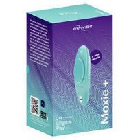 Vibratorius We-Vibe Moxie+, mėlynas
