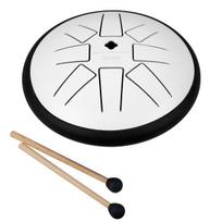 Toninis būgnas Sela Melody 6“ G Minor baltas SE 363