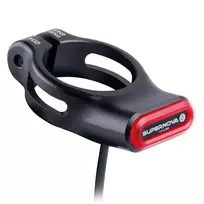 Balnelio stovo apkaba ir galinis žibintas Supernova TL3 Mini 12V // 31,6 mm