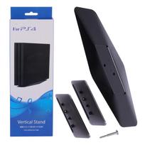 PS4 PRO Slim Stovas: Vertikalus pagrindo laikiklis konsolei juoda