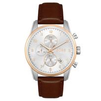 Hugo Boss 1513786 Rudo Odos Vyriškas Laikrodis 44