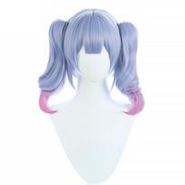 Hatsune Miku Triušio Urvas Cosplay Perukas Karščiui Atsparus Vaidmenų Žaidimas Idol Galvos Apdangalas Karščiui Atsparus Sintetinis Helovino Vaidmenų Žaidimas One Size mėlyna