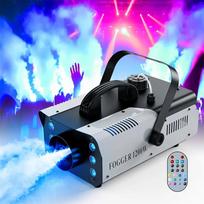 1200W Nešiojamas Dūmų Generatorius 6 LED RGB Spalvingas Rūko Purškiklis DJ Šou Scenos Efektas Rūko Mašina Purškimo Įranga