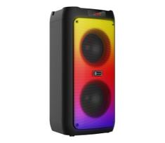 CONNECT IT HSP-3050-BK - LED Belaidis garsiakalbis su mikrofonu 60W/4500 mAh + VP