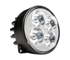 LED Traktoriaus prožektorius BLACK LED/20W/10-30V IP69 5700K apvalus