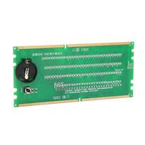 Kompiuterio atminties testeris DDR2 DDR3 2 viename PCB medžiaga šviesą skleidžiantys diodai stalinio kompiuterio pagrindinės plokštės testeris