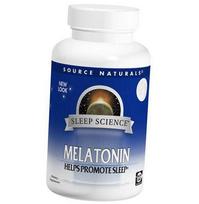 Melatoninas miegui, Melatoninas 1 tab., Source Naturals 100 tab. (72355003) 100tab