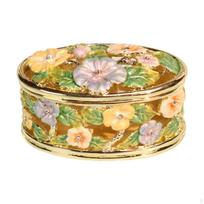 Alloy Jewelry Box for Rings And Necklaces Storage Holder Special Events rožinė