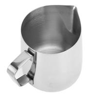 350ml Milk Coffee Cappuccino Frothing Pitcher Stainless Steel Milk Frothing Jug Creamer Cup for L(for 6.5-9kg)