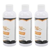 3 buteliukai 100 ml juvelyrinių dirbinių valiklio skysčio paviršiaus priežiūros tirpalo deaktyvavimo valiklis skirtas