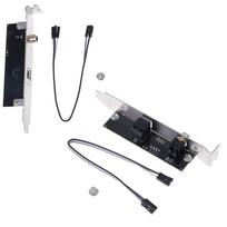 Spdif Optinė Ir Rca Išvesties Plokštelės Kabelio Laikiklis Asus Msi Gigabyte Motininei Plokštei