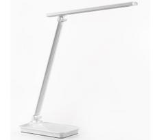 ONLI - LED pritemdomas stalinis šviestuvas WITH USB prievadas DESKI LED/7W/230V 4000K balta