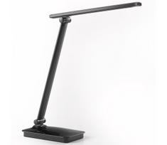 ONLI - LED pritemdomas stalinis šviestuvas su USB prievadu DESKI LED/7W/230V 4000K juoda
