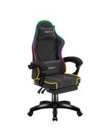 Force 3.7 RGB žaidimų kėdė juoda