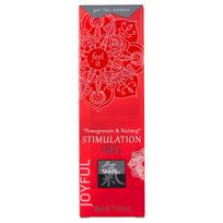 HOT Shiatsu - stimuliuojantis kremas moterims - granatų (30 ml)