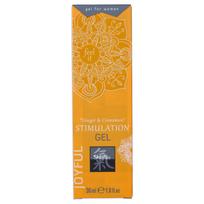 HOT Shiatsu - stimuliuojantis kremas moterims - imbieras ir cinamonas (30 ml)