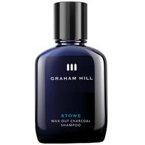 Graham Hill STOWE Wax Out Charchoal Shampoo Giliai valantis šampūnas 100 ml