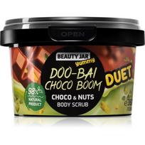 Beauty Jar Yummy Doo-Bai Choco Boom švelnus kūno šveitiklis 360 g