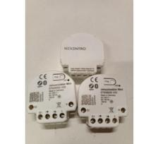 Ecost prekė po grąžinimo Nexentro 57008099 iš 3 Zigbee 3.0 ritininių užraktų jungiklio su diegimo ku