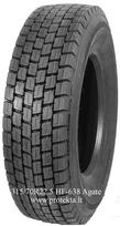 Padanga 315/70R22.5 HF638 Agate 20PR 154/150 TL M+S 3PMSF,  315/70 R22.5