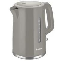 Amica 1.7l grey electric kettle KF1013