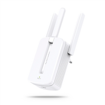 Mercusys Wi-Fi Range Extender | MW300RE | 802.11n | 2.4GHz | 300Mbit/s | No PoE | Antenna type: 3x External