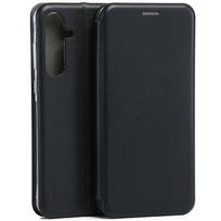 Beline Magnetic Book Case for Samsung A55 A556 in Black/Black