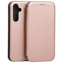 Beline Magnetic Book Case Samsung M35 Pink Gold/Rose Gold