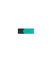 Kingston USB Flash Drive | DataTraveler Exodia S | 128GB | USB 3.2 Gen 1 | Black/Turquoise