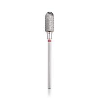 HEAD Volframo karbido antgalis Rounded Cylinder RED, Ø6.0 mm, L-14 mm