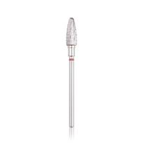 HEAD Volframo karbido antgalis Corn RED, Ø5.0 mm, L-13.0 mm