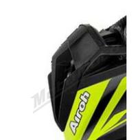 Išorinė apdaila juoda Airoh Aviator 2.2/2.3/Ace