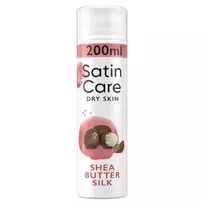 Skutimosi gelis SATIN CARE DRYS SKIN, 200ml
